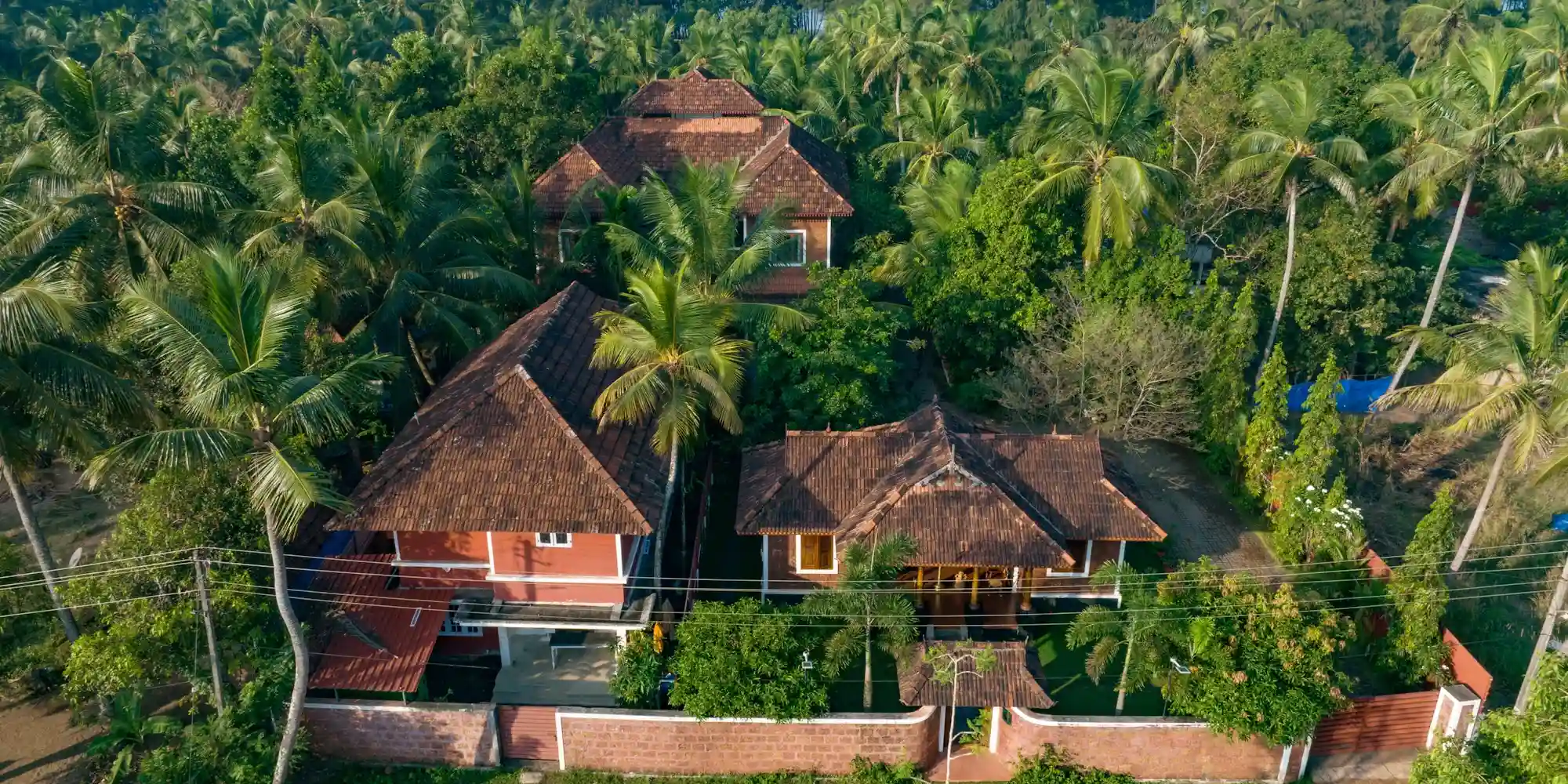 Sree Chithra Yoga Theeram Ayurveda in Indien